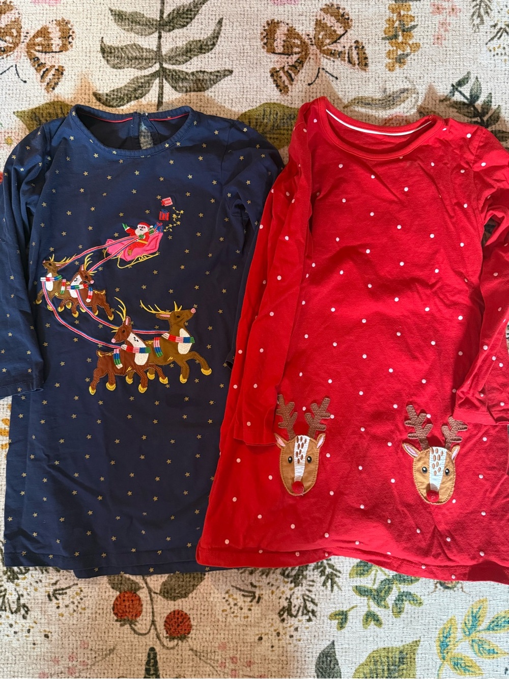 Set of 2 Christmas Dresses